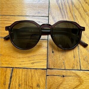 MELLER Classic Purple Sunglasses